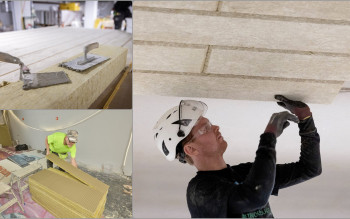 Szybciej, ciszej i bez mostków termicznych. PAROC podnosi poprzeczkę w izolacji stropów garażowych