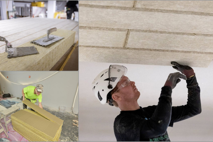 Szybciej, ciszej i bez mostków termicznych. PAROC podnosi poprzeczkę w izolacji stropów garażowych