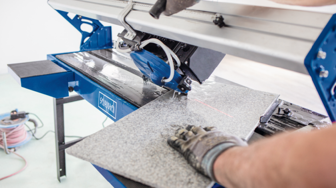 Jak wybrać przecinarkę do płytek? Przegląd rozwiązań marki Scheppach