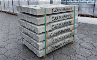 Nadproża z lekkiego betonu