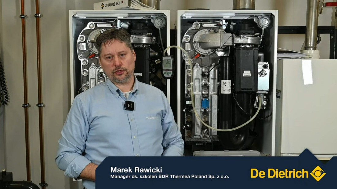 Nowa armatura Resideo w kotłach AMC Pro 135 i 160 kW De Dietrich. Co musi wiedzieć instalator?