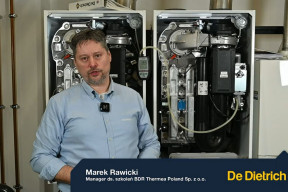 Nowa armatura Resideo w kotłach AMC Pro 135 i 160 kW De Dietrich. Co musi wiedzieć instalator?