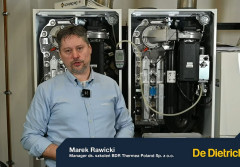 Nowa armatura Resideo w kotłach AMC Pro 135 i 160 kW De Dietrich. Co musi wiedzieć instalator?