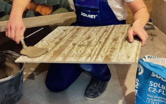 Wykończenie na wiele sposobów - kleje do płytek od SOLBET