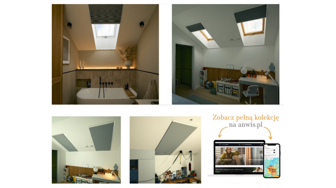 Okna dachowe pod kontrolą. Jak skutecznie osłonić poddasze?