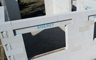 SOLBET OPTIMAL - ściany warstwowe z betonu komórkowego