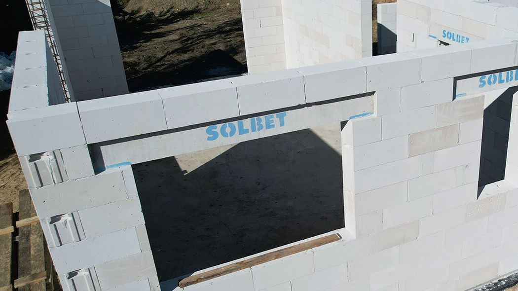 SOLBET OPTIMAL - ściany warstwowe z betonu komórkowego