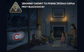 Blackout i awarie sieci. Dlaczego własny zbiornik na gaz to najbezpieczniejsze rozwiązanie na takie sytuacje?