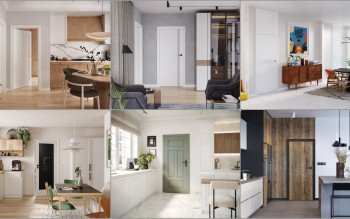 Trendy w drzwiach wewnętrznych na 2026 - klasyka, ciepły minimalizm i geometryczny detal