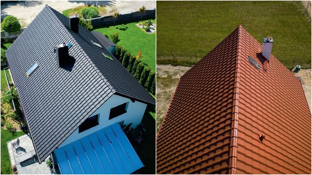 Dachówki PIEMONT i MONZA do renowacji i szybkiego krycia