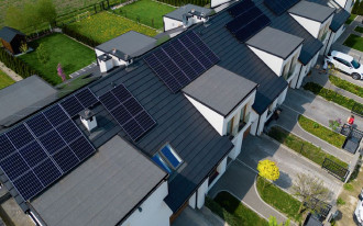 Płaskie dachówki ceramiczne BERGAMO