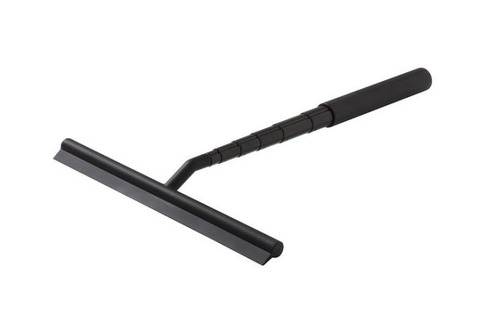 Prysznic, okna, podłoga - jedno narzędzie, trzy zastosowania. Odkryj innowację od Sealskin