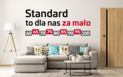 Rewolucja w wymiarach drzwi wewnętrznych na rok 2026