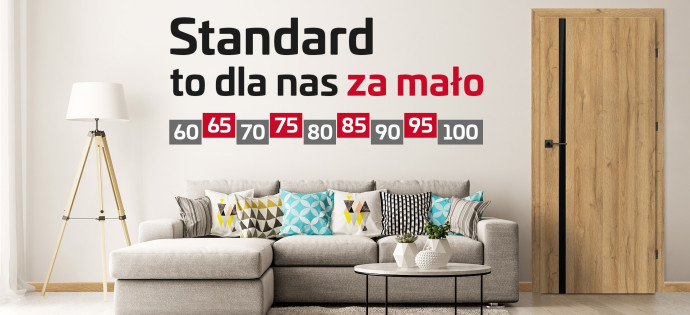 Rewolucja w wymiarach drzwi wewnętrznych na rok 2026