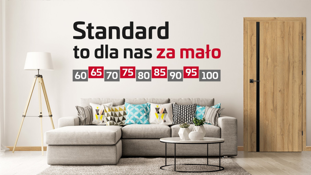 Rewolucja w wymiarach drzwi wewnętrznych na rok 2026