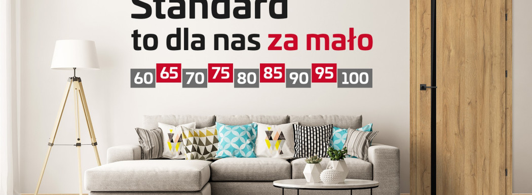 Rewolucja w wymiarach drzwi wewnętrznych na rok 2026