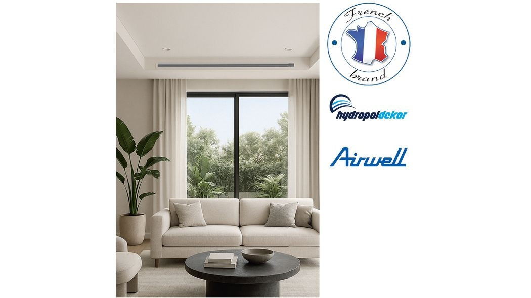 Nowość od AIRWELL! - klimatyzator kanałowy DDMD już dostępny na rynku