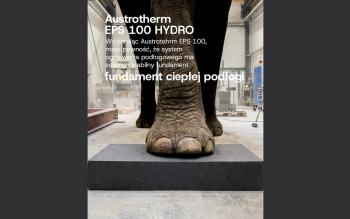 Austrotherm EPS 100 PREMIUM HYDRO: Ciepło, stabilnie i bez stresu pod Twoimi stopami