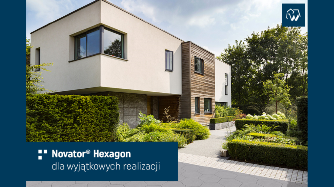 Novator® Hexagon: Nowoczesna kostka brukowa w kształcie plastra miodu, która robi różnicę wokół domu