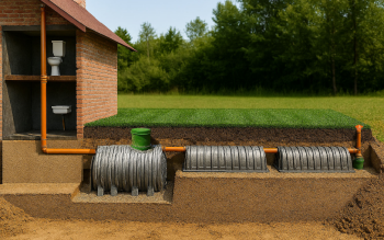 Drenaż tradycyjny czy tunele SZAKK? Odkryj ukrytą prawdę o oczyszczalniach ścieków!