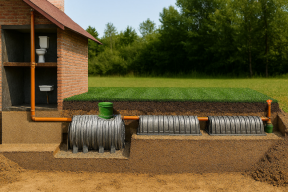 Drenaż tradycyjny czy tunele SZAKK? Odkryj ukrytą prawdę o oczyszczalniach ścieków!