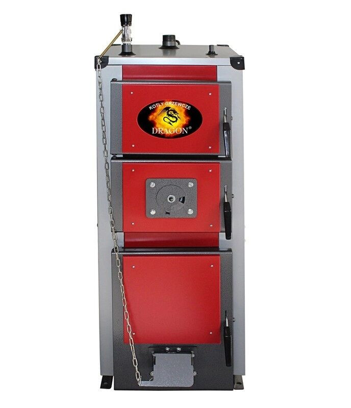 Kocioł Dragon UNI FENIKS 10 kW - 5 Klasa EcoDesign