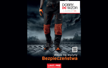 Dobry Wzór 2025 ponownie dla Lahti Pro: Spodnie dekarskie, które zmieniają zasady gry