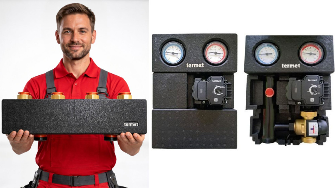 Termet poszerza ofertę o sprzęgła hydrauliczne i grupy pompowe