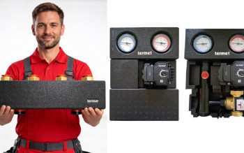 Termet poszerza ofertę o sprzęgła hydrauliczne i grupy pompowe