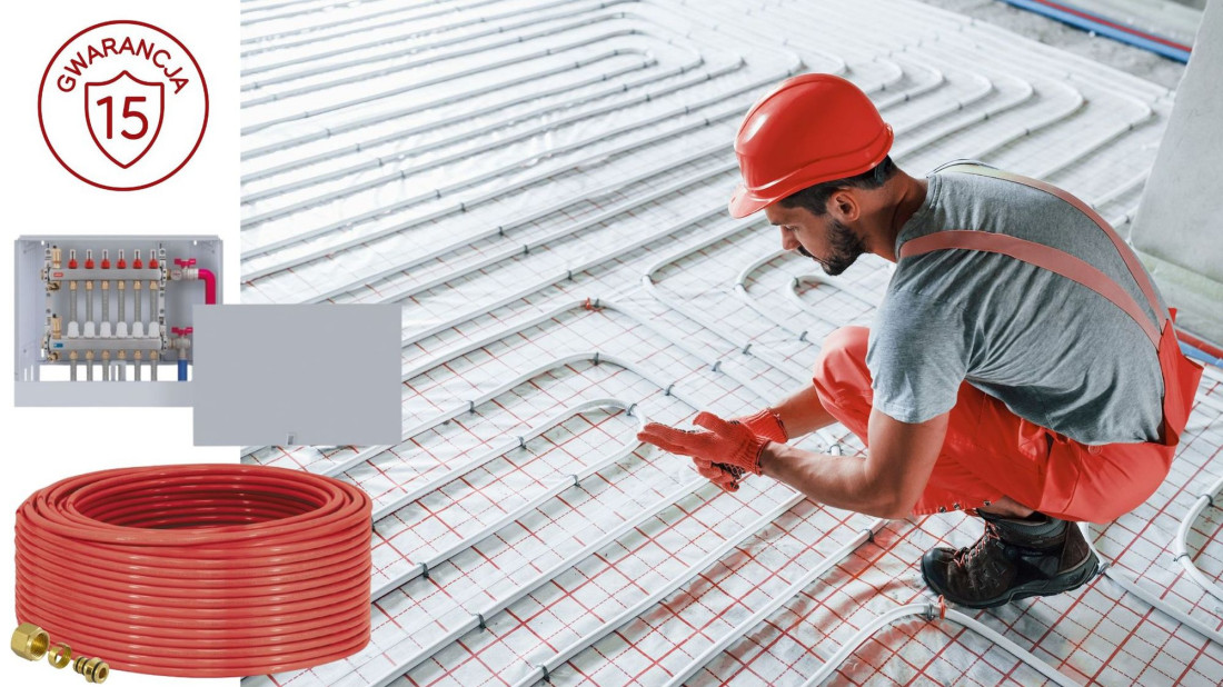 15 lat gwarancji FERRO na ogrzewanie podłogowe w praktyce. Jak to działa?