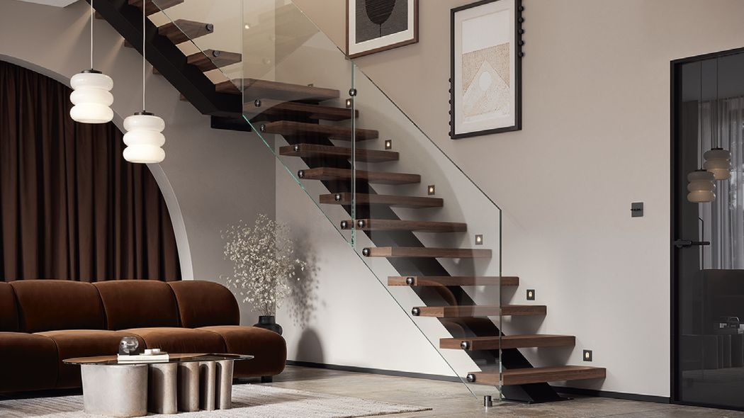 Nowe modele schodów na stalowej belce centralnej: REVE oraz REVE SLIM
