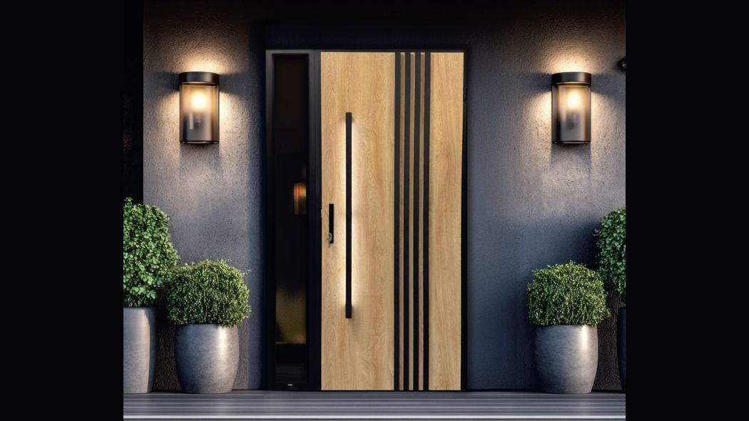 Elegancja w prostej formie. Nowy model drzwi stalowych od Staprodukt-Zamość
