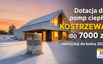 Dofinansowanie na pompę ciepła 2026: Jak zdobyć nawet 7 tys. zł i obniżyć koszty ogrzewania?