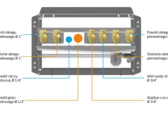 Podłączenie naczynia wzbiorczego c.w.u. do pompy ciepła Strateo R32. Co z zaworem zwrotnym?
