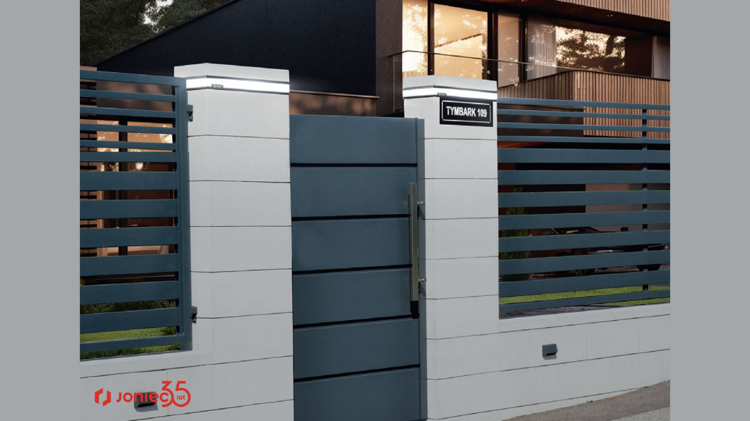 Lampy LED BLOCK - stylowe oświetlenie nowoczesnej posesji