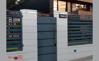 Lampy LED BLOCK - stylowe oświetlenie nowoczesnej posesji