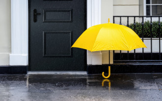 5 serii drzwi wejściowych bez zadaszenia, które są gotowe na każdą pogodę