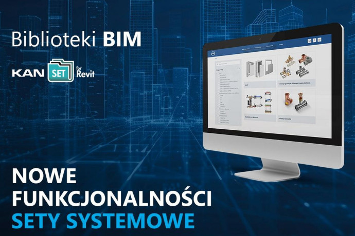 Nowe Sety Systemowe KAN-therm do Revita na portalu KAN BIM