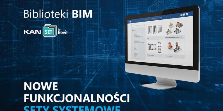 Nowe Sety Systemowe KAN-therm do Revita na portalu KAN BIM