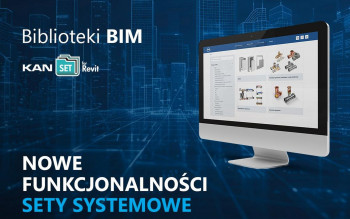 Nowe Sety Systemowe KAN-therm do Revita na portalu KAN BIM