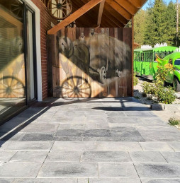 Płyty TRAWERTYN w systemie REPLICO