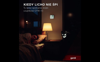 CTW-10 czujnik tlenku węgla WI-FI - bezpieczeństwo