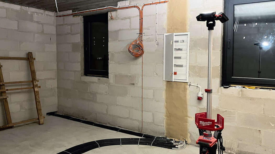 Kompleksowe wykonanie instalacji niskoprądowych już na etapie stanu surowego