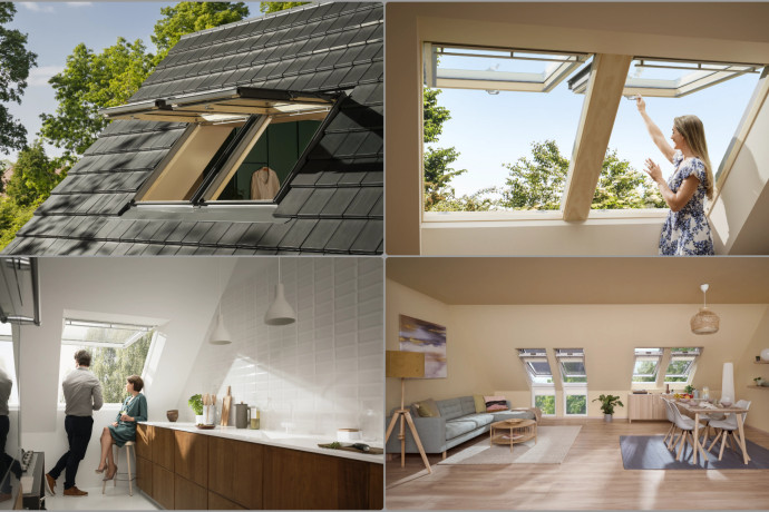 Okna dachowe Velux z trzyszybowym pakietem 64 w lepszych cenach