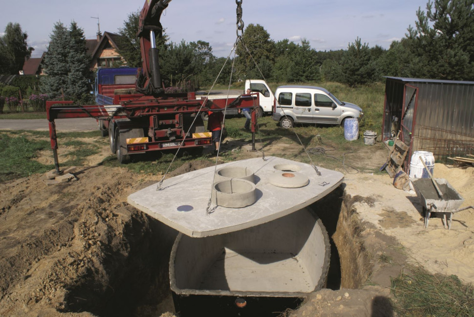 szambo betonowe zalety i wady