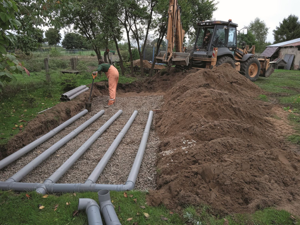 oczyszczalnia drenażowa