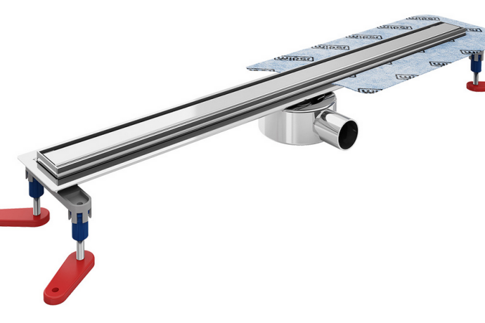 Odpływ liniowy NEW Elite Slim: Połączenie minimalistycznego designu z innowacyjną technologią