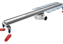 Odpływ liniowy NEW Elite Slim: Połączenie minimalistycznego designu z innowacyjną technologią