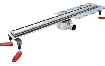 Odpływ liniowy NEW Elite Slim: Połączenie minimalistycznego designu z innowacyjną technologią