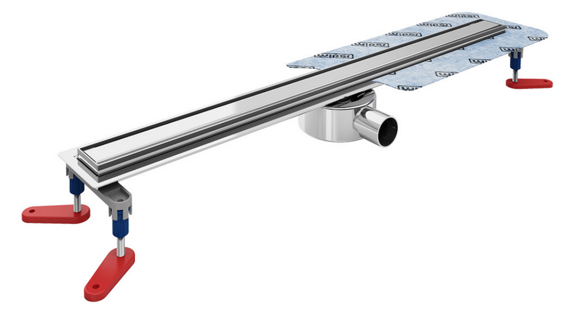 Odpływ liniowy NEW Elite Slim: Połączenie minimalistycznego designu z innowacyjną technologią